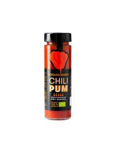 Salsa picante Carolina Reaper Bio 150g Chili Pum
